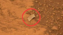 NASA: ¿Qué era el objeto extraño hallado en Marte?