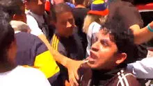 El desesperado relato de hombre que fue arrollado por tanqueta en Venezuela [VIDEO]
