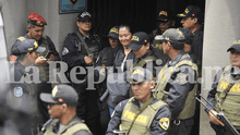 Keiko Fujimori pasará esta noche en prevención del penal Anexo de Mujeres en Chorrillos