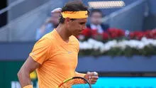 Nadal derrotó a Schwartzman y avanza en el Masters 1000 de Madrid