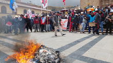 Organizaciones de Puno evalúan emprender Marcha de los Cuatro Suyos en Lima para exigir cierre del Congreso