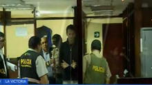 Policía detuvo a Edu Saettone y lo trasladó a Requisitorias por error [VIDEO]  
