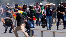 Siguen las protestas en Bolivia contra la reelección de Evo Morales