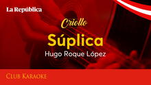 Súplica, canción de Hugo Roque López