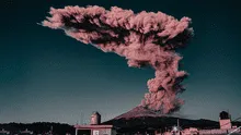 Video captó la impresionante erupción del volcán Popocatépetl [VIDEO y GALERÍA]