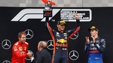 F1: Verstappen triunfa en GP de Alemania ante una inclemente lluvia