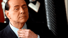 Silvio Berlusconi luce irreconocible y en Twitter estallan los memes