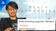 PS4: Tienda peruana muestra la fecha de lanzamiento de Death Stranding antes de que Sony la confirme [FOTOS]