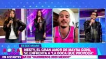 Nesty asegura que no tiene resentimientos con Amy G: “No pasó nada” [VIDEO]