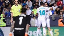 Real Madrid derrotó 2-1 en su visita al Málaga por la Liga Santander [RESUMEN]