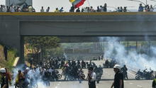 Tres arrestados en protesta frente a sede de Venezuela en EE.UU.