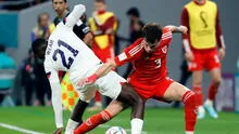 Con gol de Gareth Bale, Gales empató 1-1 con Estados Unidos por el Grupo B del Mundial