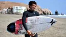 Cristóbal de Col y Melanie Giunta se consagran campeones nacionales de Surf