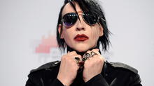Marilyn Manson: cibernautas reaccionaron a una foto que simularía su avanzada edad