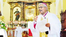 Arzobispo Miguel Cabrejos Vidarte celebra 33 años de su ordenación episcopal 