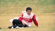 Miguel Miranda: las atajadas contra Chile en el amistoso de 1995