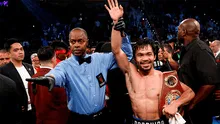 Manny Pacquiao anuncia su retiro: “Mi carrera en el boxeo terminó”