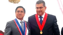Amplían caso contra César Hinostroza y Walter Ríos por 17 meses