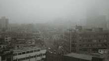 ¿Cuál es el pronóstico del clima tras llover por segundo día consecutivo en Lima? Esto dice Senamhi
