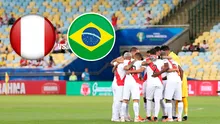 Perú vs. Brasil EN VIVO: ¿qué canal transmite el partido por la Copa América 2021?