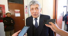 Expresidente regional de Arequipa Juan Manuel Guillén es sentenciado a 3 años de pena suspendida