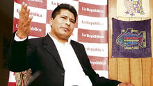 Walter Aduviri, exgobernador de Puno, afirma que continuará en política