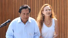 Alejandro Toledo: Juez Hixson autoriza devolver pasaporte a Eliane Karp