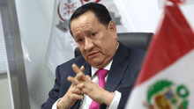Tribunal de Honor rechaza la declinación de magistrado Luis Arce del pleno del JNE