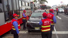 Lima y Callao: ¿cuáles son las infracciones cometidas con mayor frecuencia, según la ATU?