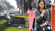 Melisa González Gagliuffi es condenada a 6 años de cárcel por atropellar a jóvenes