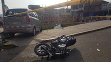 El Agustino: fallecen 2 motociclistas tras chocar en la vía de Evitamiento