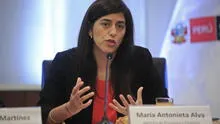 María Antonieta Alva sobre el Ejecutivo y el Congreso: “Estamos en un equilibrio muy perverso”