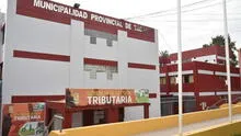 Tacna: llevan a comisaría a dos  trabajadores de municipio
