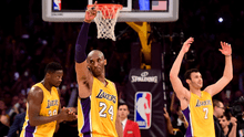 Los Angeles Lakers recordaron a Kobe Bryant a un año de su muerte