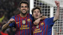 Fábregas sobre Messi: “Me dijo que todo estaba listo con el FC Barcelona”