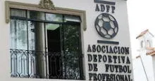 ADFP pidió volver a organizar el torneo de primera división