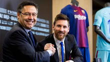 Bartomeu asegura que salida de Lionel Messi del FC Barcelona “es un error”