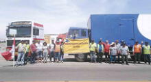 Camioneros de Tacna acatarían paro de transporte programado para el 27 de junio