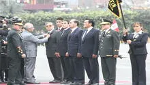 Ministerio de Defensa niega desaire a integrantes del GEIN y Chavín de Huántar