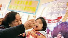 Expertos advierten que Perú todavía sufre embate de la anemia