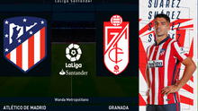 Atlético de Madrid empató 0-0 con Granada por LaLiga Santander