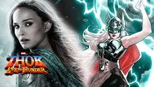 “Thor: love and thunder” y la imponente nueva foto de Jane Foster como Mighty Thor