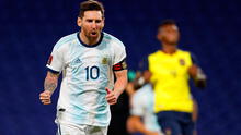 Argentina vs. Ecuador: revive AQUÍ el partido por cuartos de final de Copa América?
