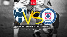Con Luis Abram, Cruz Azul fue goleado 3-0 ante Monterrey y quedó eliminado de la Liga MX