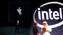 Intel hace una comparación con las MacBook de Apple, pero utiliza videojuegos