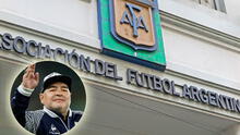 Sede de la AFA pasará a llamarse Diego Armando Maradona