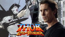 ‘Thor: love and thunder’: filtran imágenes de Christian Bale como Gorr