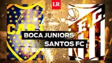 VER ESPN 2 EN VIVO, Boca Juniors vs. Santos ONLINE GRATIS por la Copa Libertadores