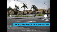 Samsung Galaxy Z Fold 2 5G: pusimos a prueba las cámaras del teléfono plegable [FOTOS]
