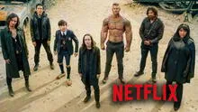 The umbrella academy 3: Netflix revela nuevas imágenes de los Hargreeves 